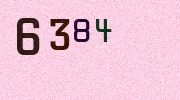 Visual Confirmation Security Code