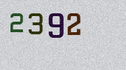 Visual Confirmation Security Code