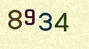 Visual Confirmation Security Code