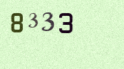 Visual Confirmation Security Code