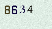 Visual Confirmation Security Code