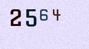 Visual Confirmation Security Code