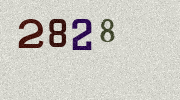 Visual Confirmation Security Code