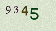 Visual Confirmation Security Code