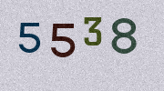 Visual Confirmation Security Code