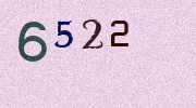 Visual Confirmation Security Code