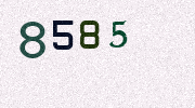 Visual Confirmation Security Code