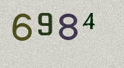 Visual Confirmation Security Code