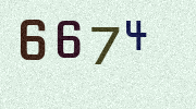 Visual Confirmation Security Code