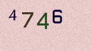 Visual Confirmation Security Code