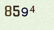 Visual Confirmation Security Code