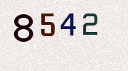 Visual Confirmation Security Code