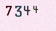 Visual Confirmation Security Code