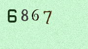 Visual Confirmation Security Code