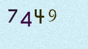 Visual Confirmation Security Code