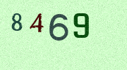 Visual Confirmation Security Code