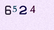 Visual Confirmation Security Code