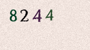 Visual Confirmation Security Code