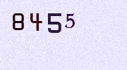 Visual Confirmation Security Code