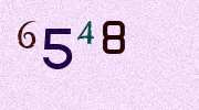 Visual Confirmation Security Code
