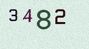 Visual Confirmation Security Code