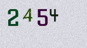 Visual Confirmation Security Code