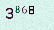 Visual Confirmation Security Code