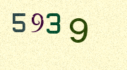 Visual Confirmation Security Code