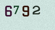 Visual Confirmation Security Code