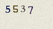 Visual Confirmation Security Code