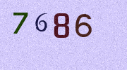 Visual Confirmation Security Code