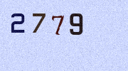 Visual Confirmation Security Code