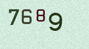 Visual Confirmation Security Code