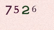 Visual Confirmation Security Code