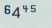 Visual Confirmation Security Code