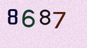 Visual Confirmation Security Code