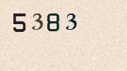 Visual Confirmation Security Code
