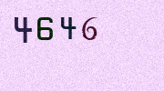 Visual Confirmation Security Code