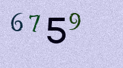 Visual Confirmation Security Code