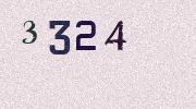 Visual Confirmation Security Code