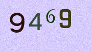 Visual Confirmation Security Code