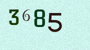 Visual Confirmation Security Code