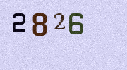 Visual Confirmation Security Code