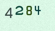 Visual Confirmation Security Code