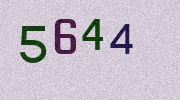 Visual Confirmation Security Code