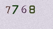 Visual Confirmation Security Code