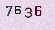 Visual Confirmation Security Code