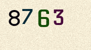 Visual Confirmation Security Code