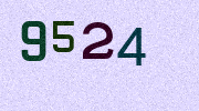 Visual Confirmation Security Code
