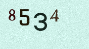 Visual Confirmation Security Code
